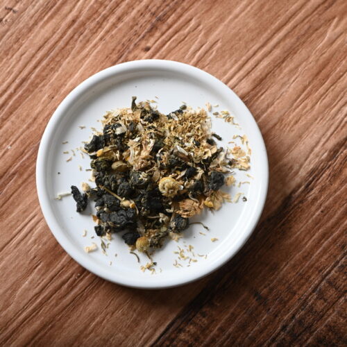 洋⽢菊烏龍茶包