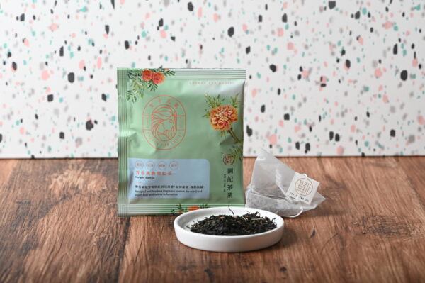 芳香萬壽菊紅茶包